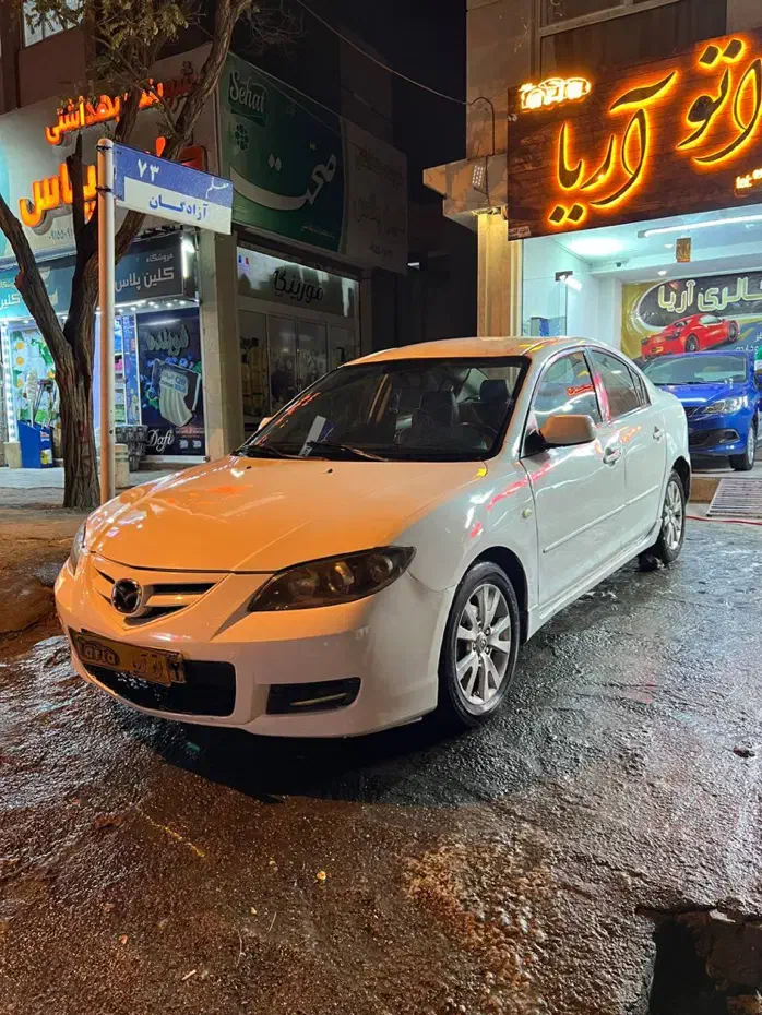 مزدا 3 مدل ۸۸(اتوآریا)اقساط-معاوضه|خودرو سواری و وانت|مشهد, شریف|دیوار