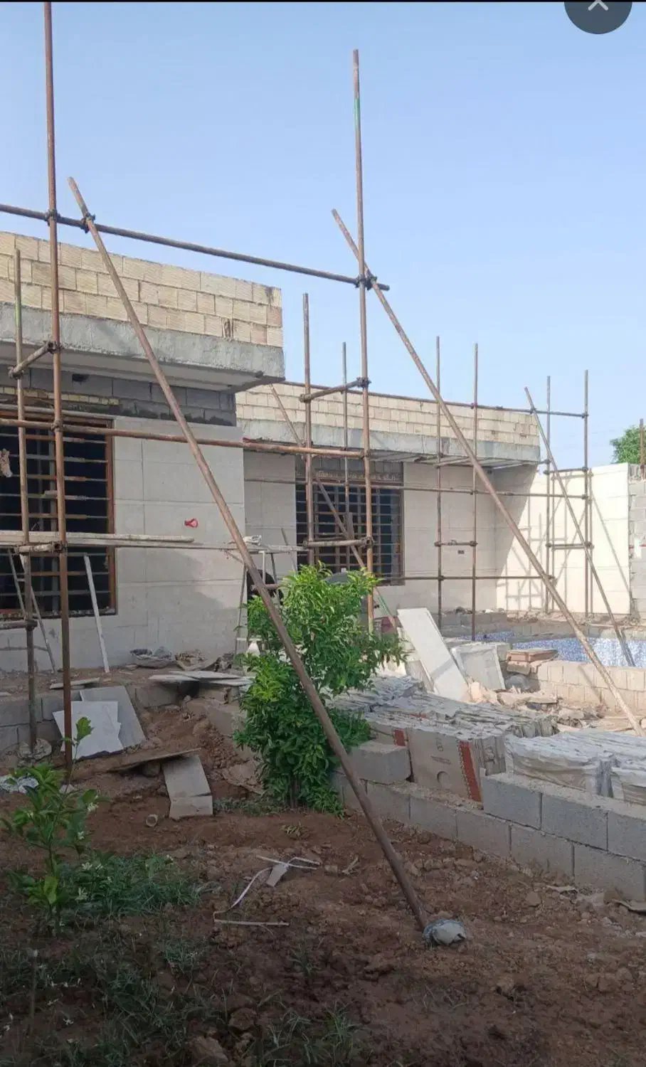 داربست فلزی مفید|خدمات پیشه و مهارت|اهواز, گلستان|دیوار