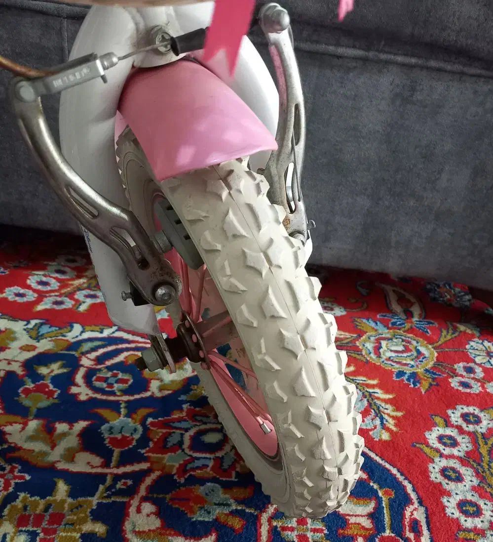 دوچرخه ۱۲ صورتی رالی  نو|دوچرخه، اسکیت، اسکوتر|اردبیل, |دیوار