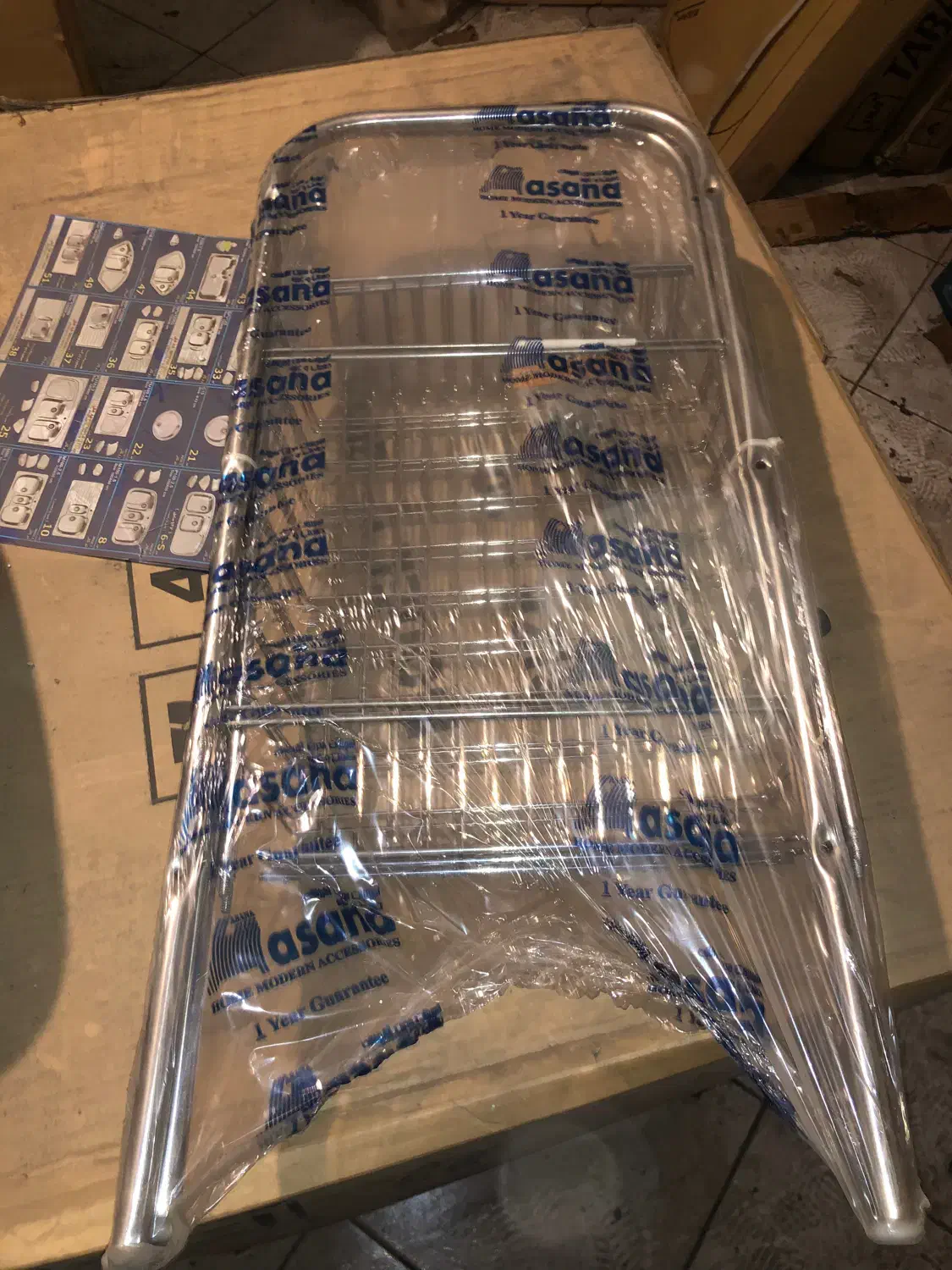 سبد فلزی استیل|ظروف نگهدارنده، پلاستیکی، یک‌بارمصرف|تهران, نیلوفر|دیوار