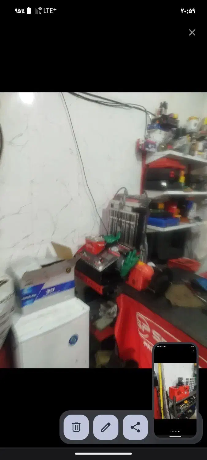 ابزارهای میکانیکی و جلوبندی و باطری سازی و نقاشی|ماشینآلات صنعتی|تهران, شهید رجایی|دیوار