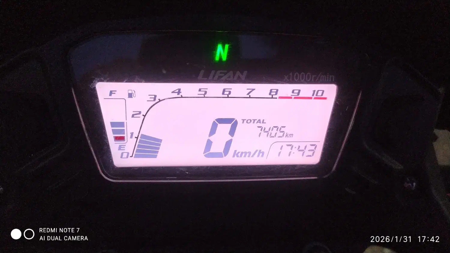 لیفان 200KPSمدل 1402|موتورسیکلت|تهران, بهجت‌آباد|دیوار