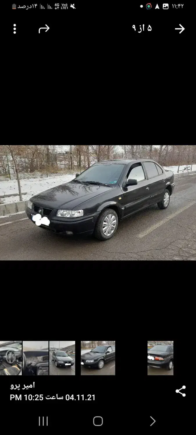 سمند۸۱|خودرو سواری و وانت|تبریز, |دیوار