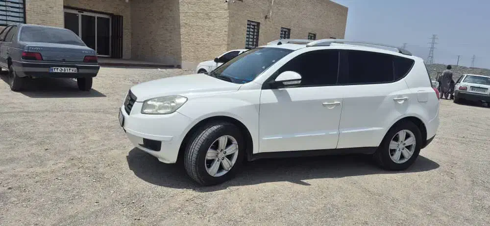 شاسی جیلی x7|خودرو سواری و وانت|کرمان, |دیوار