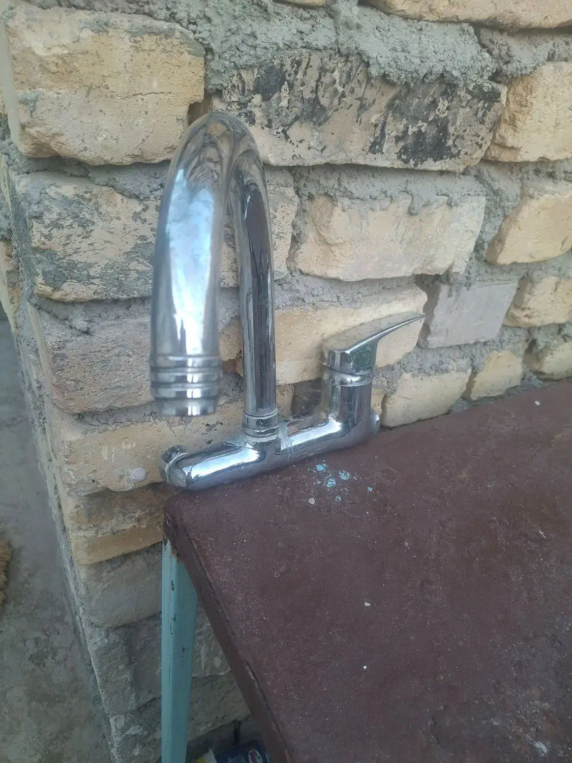 شیر اهرمی|مصالح و تجهیزات ساختمان|کازرون, |دیوار