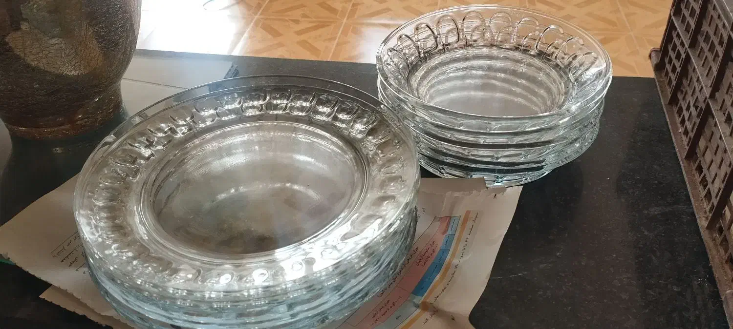 دیس وبشقاب برنج خوری..|ظروف سرو و پذیرایی|خرمآباد, |دیوار