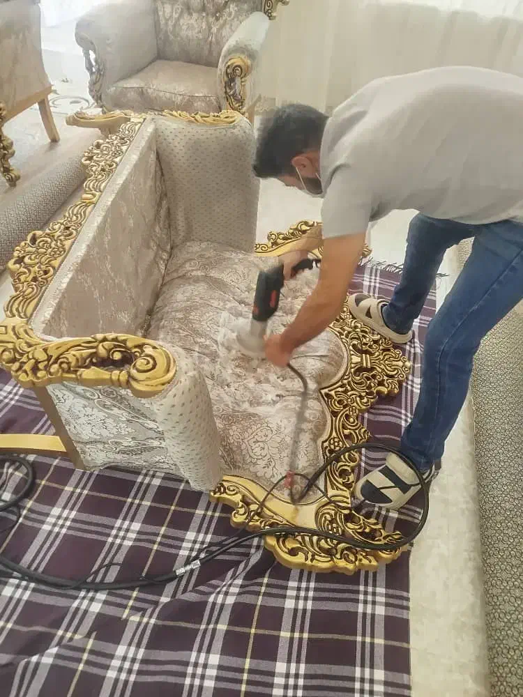 مبل شویی سهند با تخفیف یلدایی|خدمات نظافت|تبریز, |دیوار