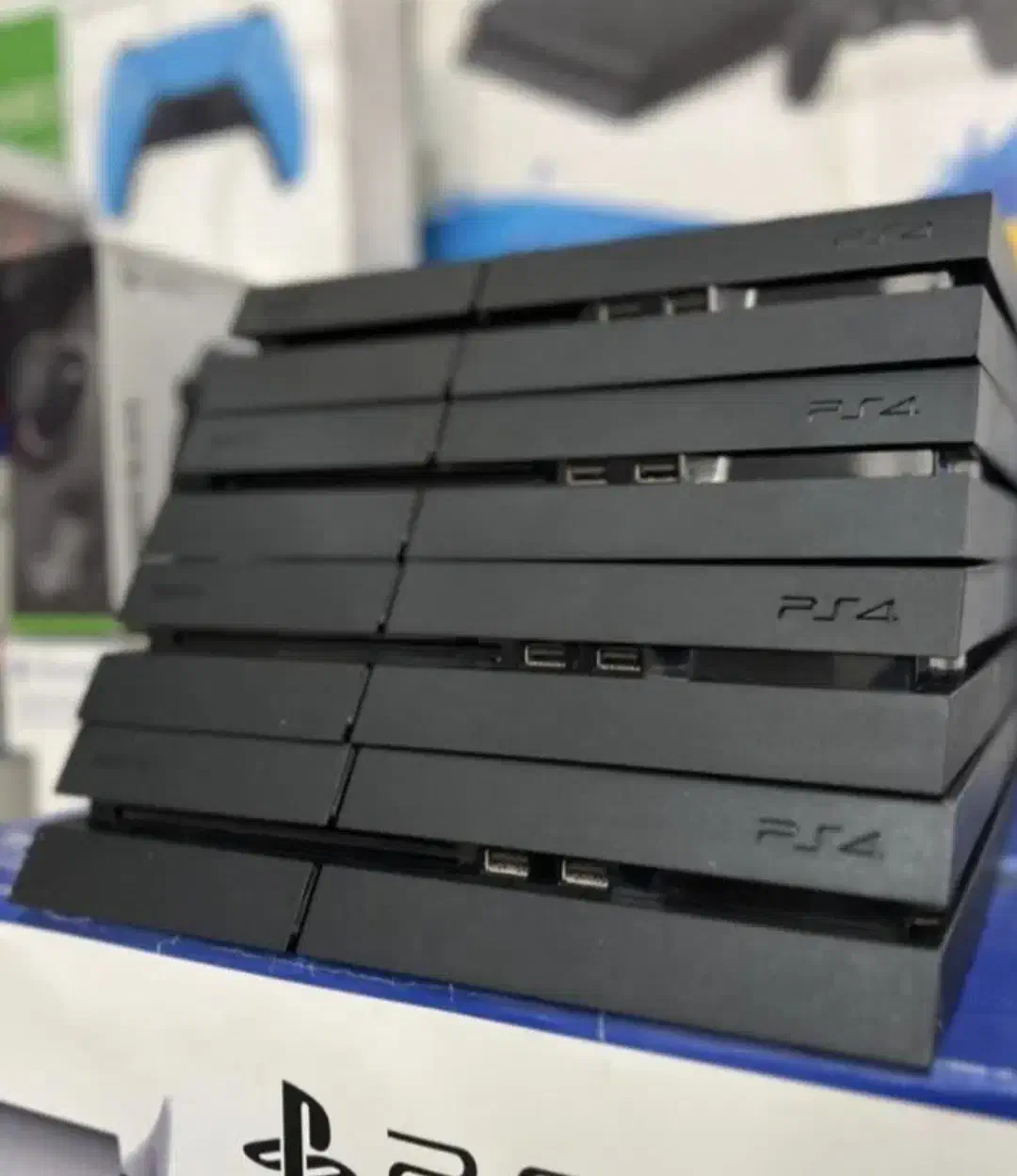 پلی استیشن 4 فت ps4 fat وارداتی کف قیمت استان|کنسول، بازی ویدئویی و آنلاین|خرم‌آباد, |دیوار