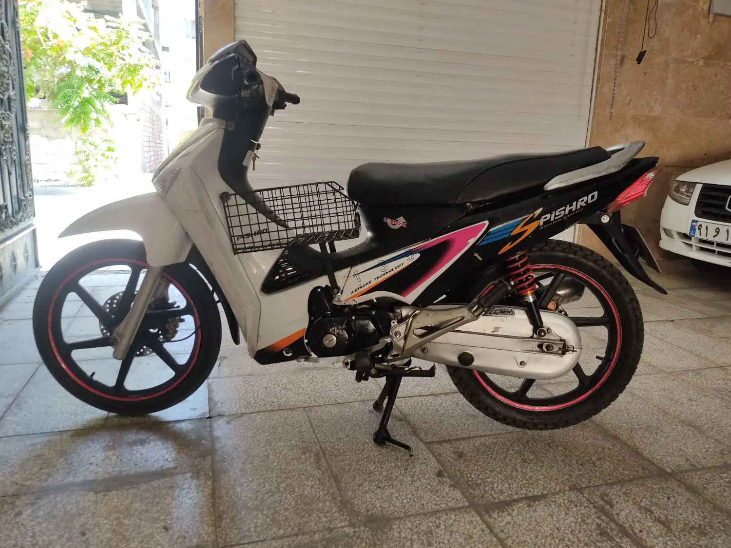 بیکلاج 135cc|موتورسیکلت|مشهد, امیریه|دیوار