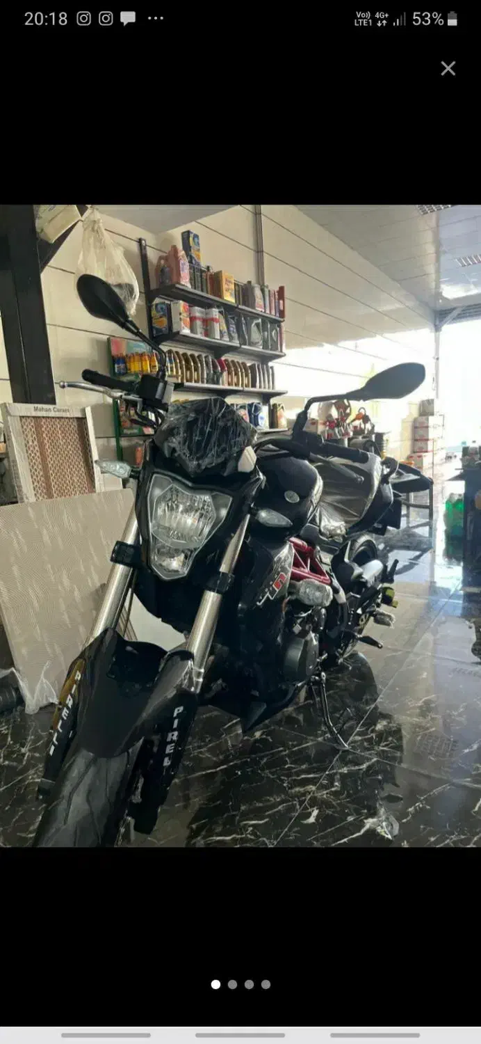 بنلی 300جفت مدل96|موتورسیکلت|دهگلان, |دیوار