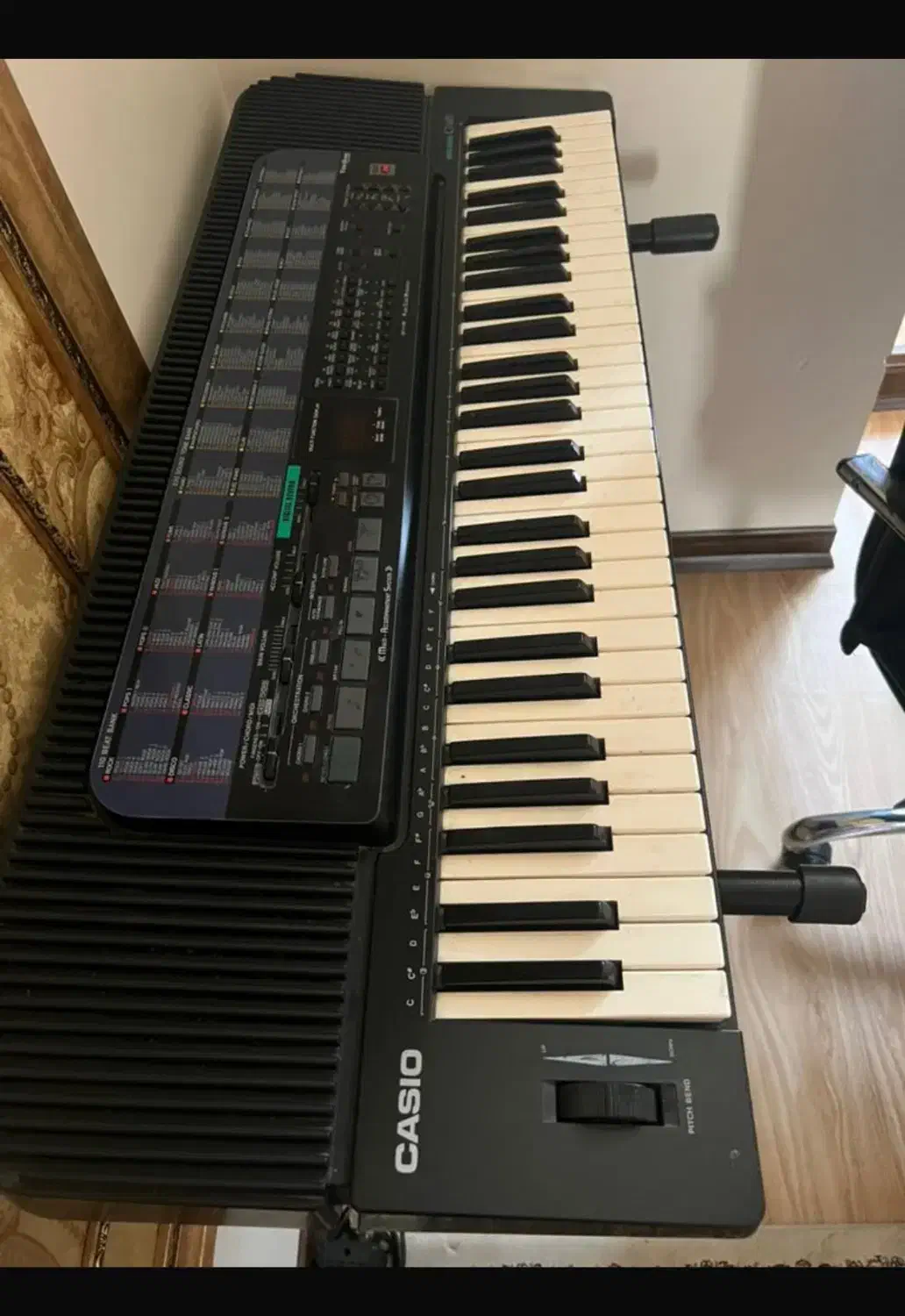 فروش ارگ  برند CASIO|پیانو، کیبورد، آکاردئون|اندیشه, اندیشه فاز ۳|دیوار