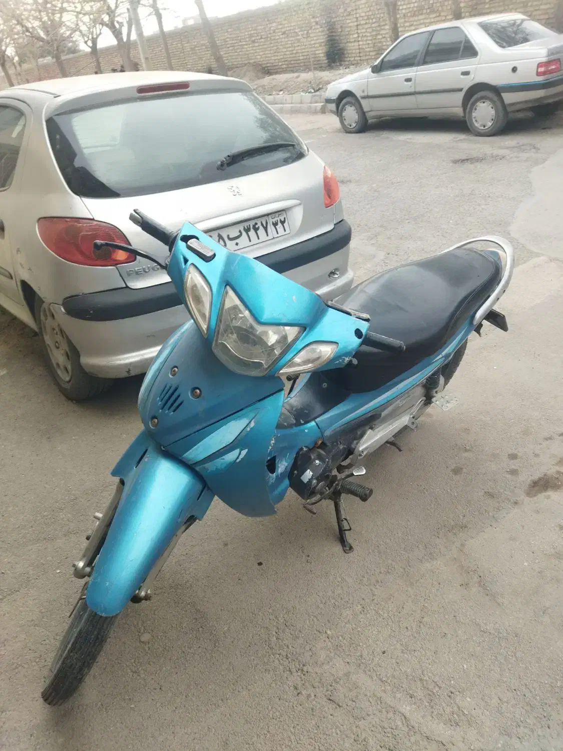 موتورم خیلی تمیزاس|موتورسیکلت|نیشابور, بنیاد شهید|دیوار