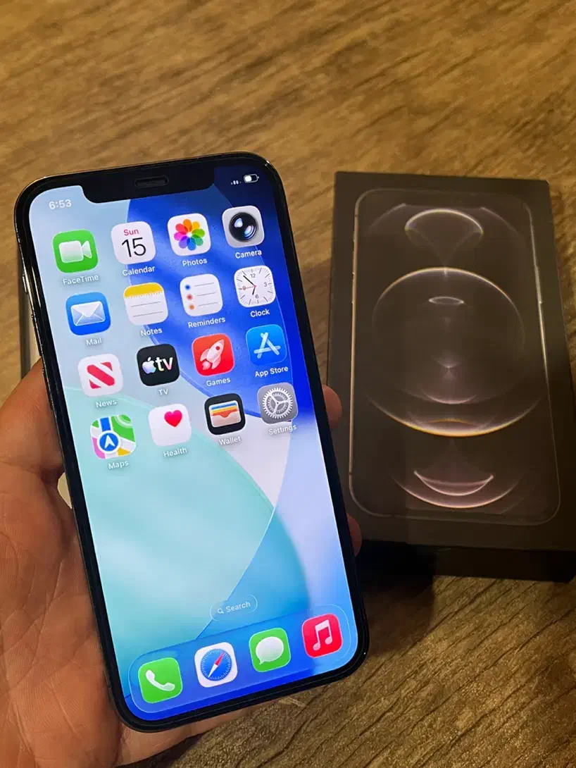 iphone 12 Promax 256G ایفون|موبایل|گرگان, |دیوار