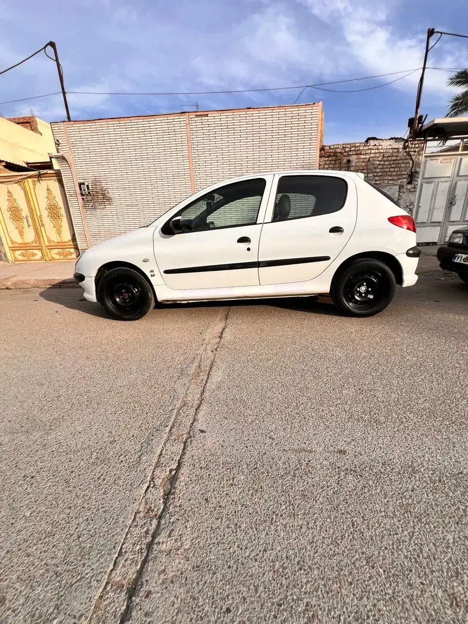 ۲۰۶ تیپ ۲ مدل ۹۵|خودرو سواری و وانت|بابل, |دیوار