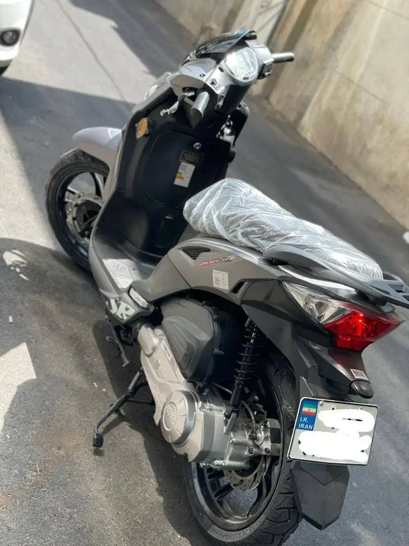 موتور  اس ار  SR200 SYM|موتورسیکلت|تهران, دهم فروردین|دیوار