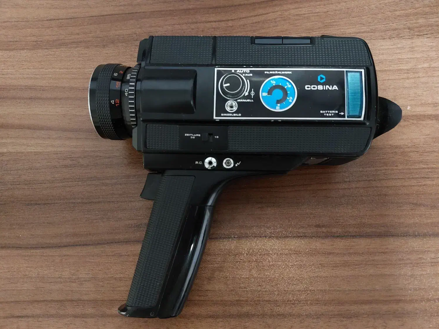 دوربین کلاسیک و نوستالژی Cosina Super 8 HDL 735|دوربین عکاسی و فیلمبرداری|تهران, آرژانتین|دیوار