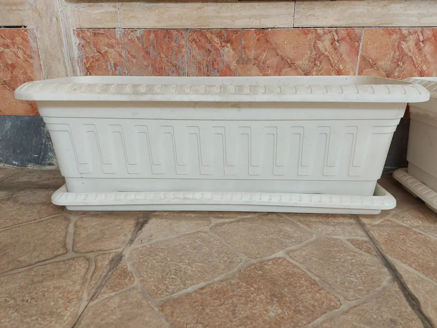 گلدان بزرگ|گل و گیاه طبیعی|اهواز, کوی باهنر|دیوار