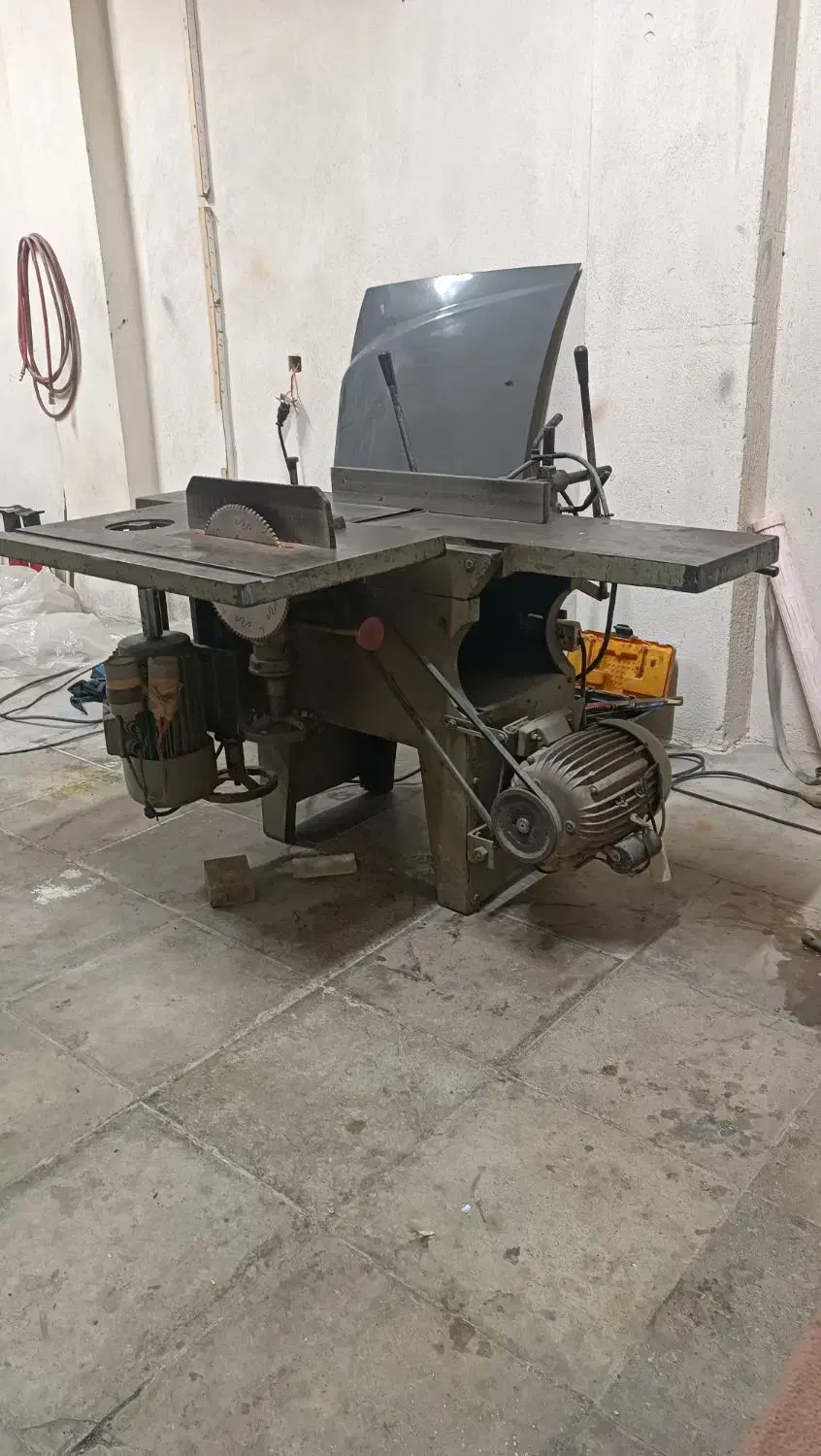 دستگاه چهار کاره نجاری|ماشین‌آلات صنعتی|گرگان, |دیوار