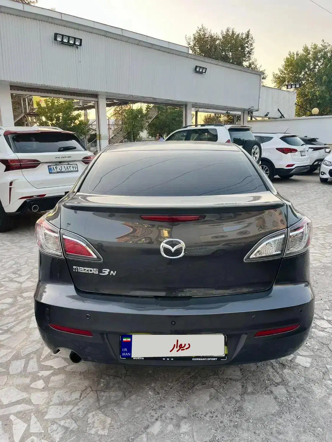 مزدا 3 نیو مدل 89 تیپ 3 فول|خودرو سواری و وانت|رشت, فلسطین|دیوار