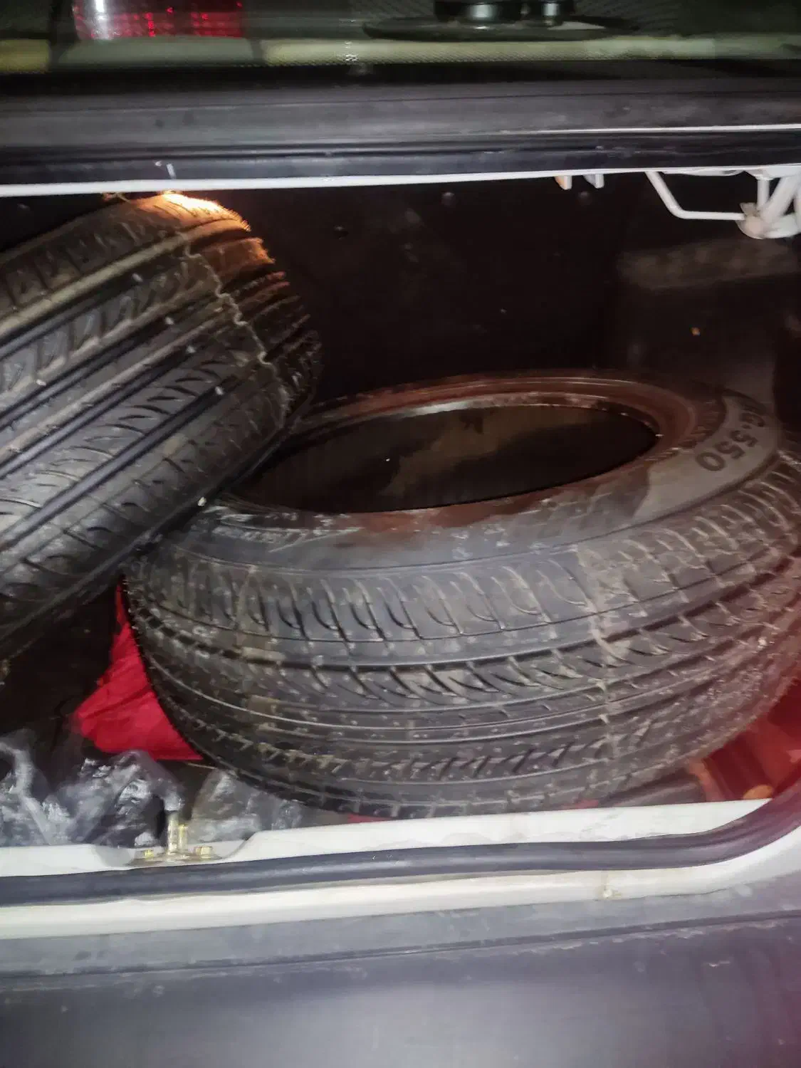 ۴عدد لاستیک رازی صفر کارکرده. ۲۰۵/۶۰/۱۵|قطعات یدکی و لوازم جانبی|اردبیل, |دیوار