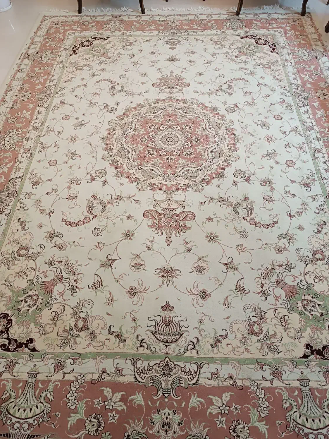 فرش|فرش|تربت‌حیدریه, مظفریه|دیوار