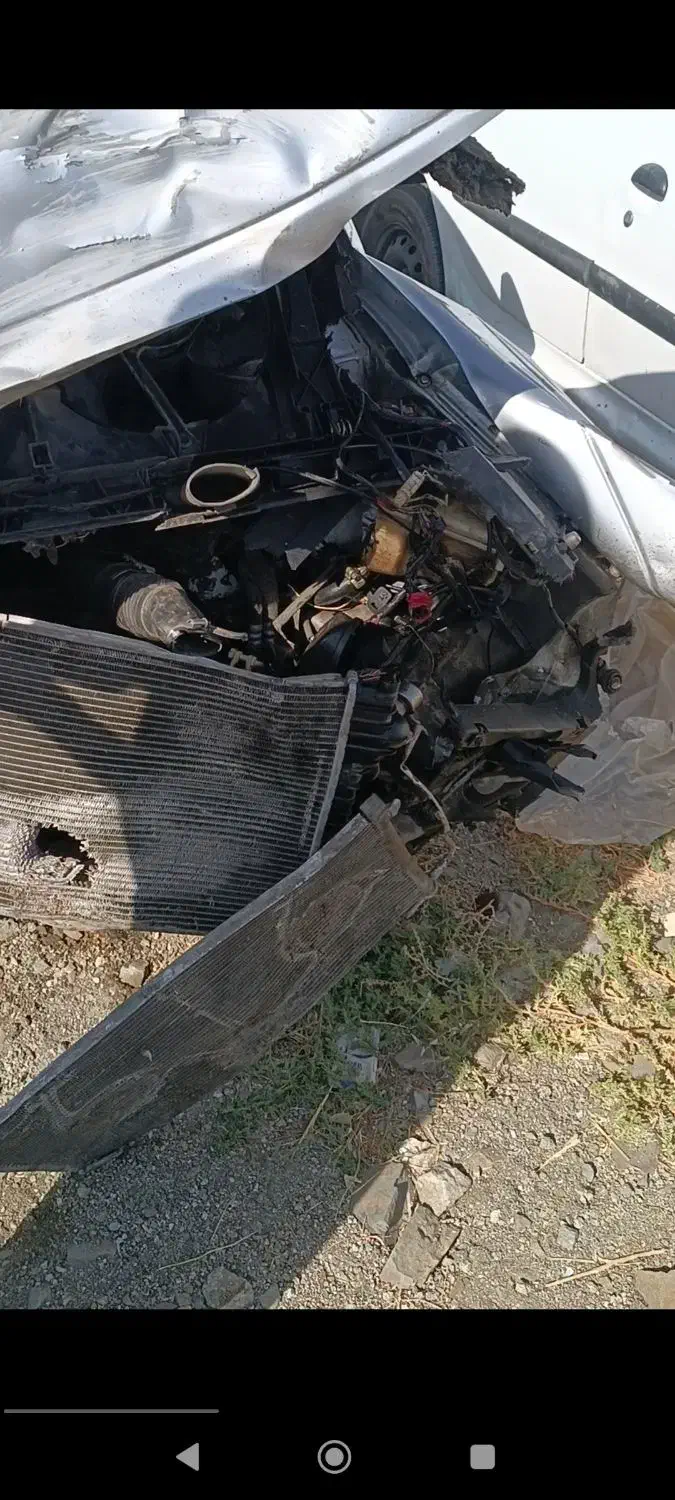 پژو تصادفی مدل 87 تصادفی|خودرو سواری و وانت|قلقل رود, |دیوار