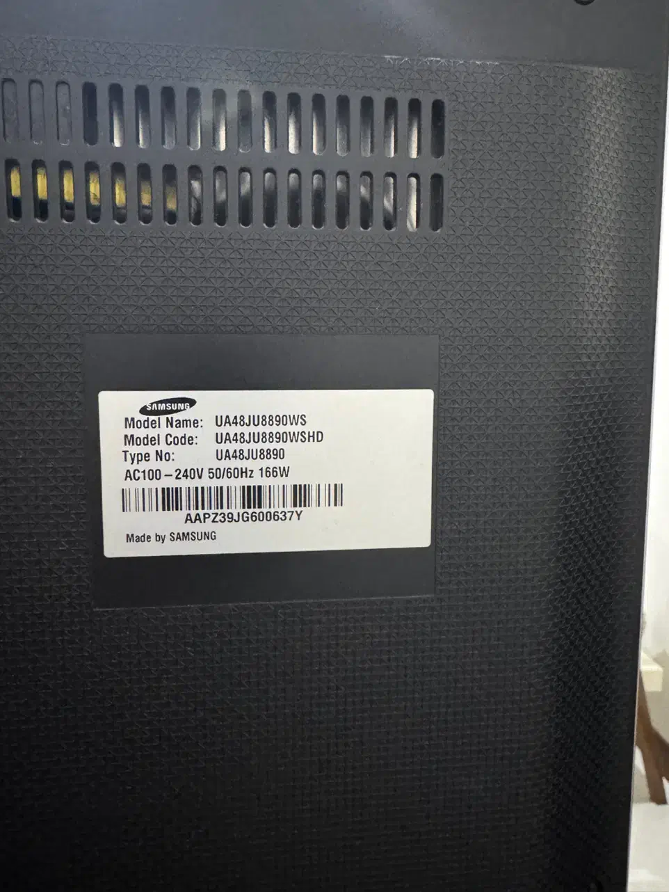 تلویزیون سامسونگ ۴۸ اینچ|تلویزیون و پروژکتور|تهران, شهرک صدرا|دیوار