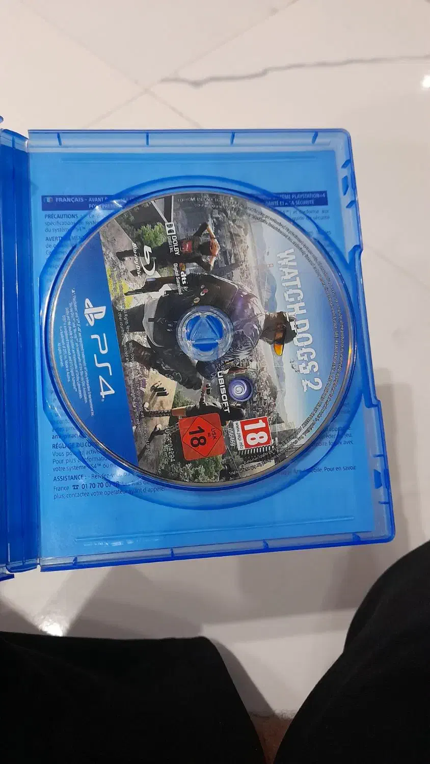 دیسک بازی Watch Dogs 2|کنسول، بازی ویدئویی و آنلاین|چغادک, |دیوار