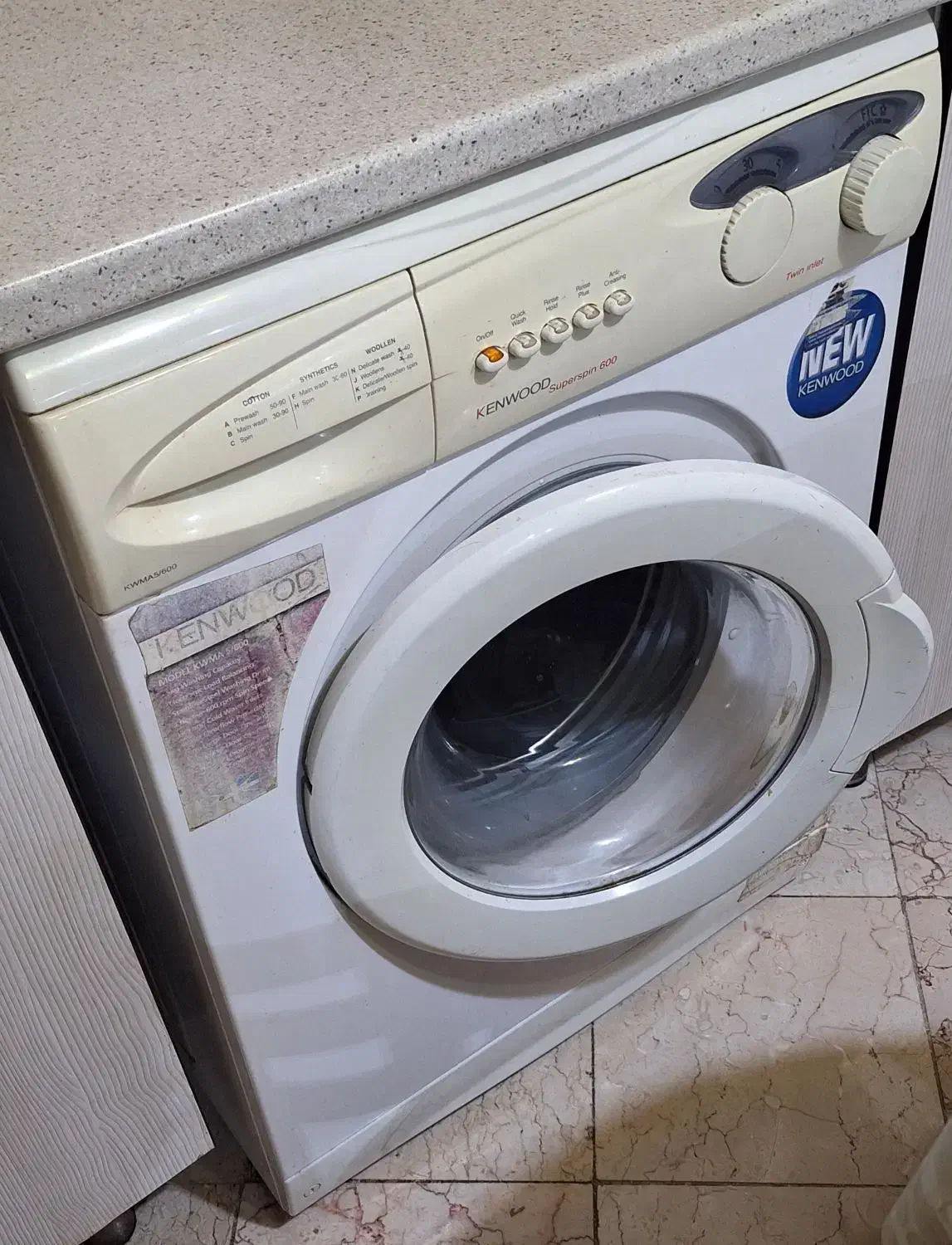 لباسشویی اصل کنوود|ماشین لباسشویی و خشک‌کن لباس|تهران, دروازه شمیران|دیوار