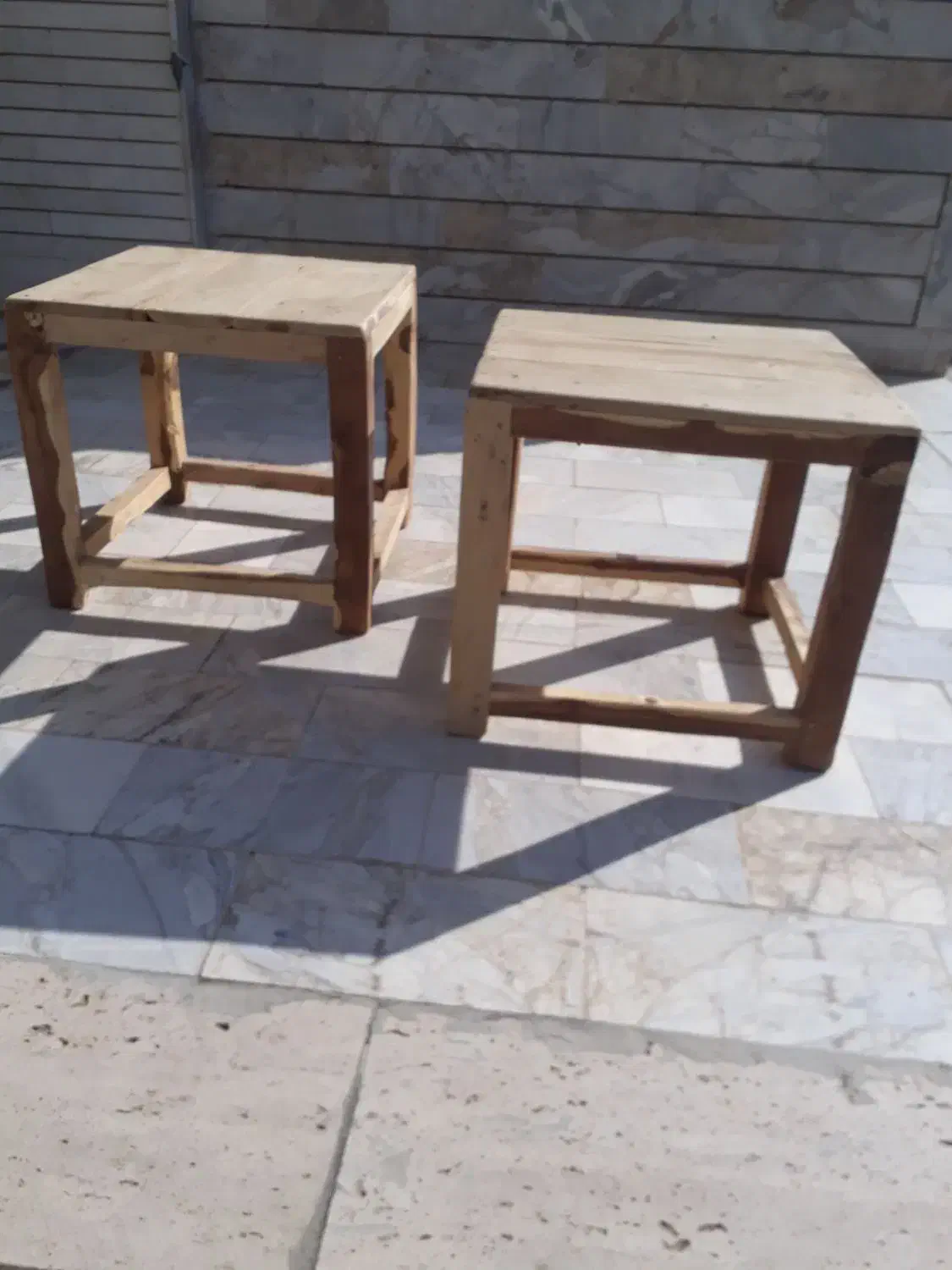 کرسی چوبی نو تمیز|بخاری، هیتر، شومینه|اصفهان, ارداجی|دیوار