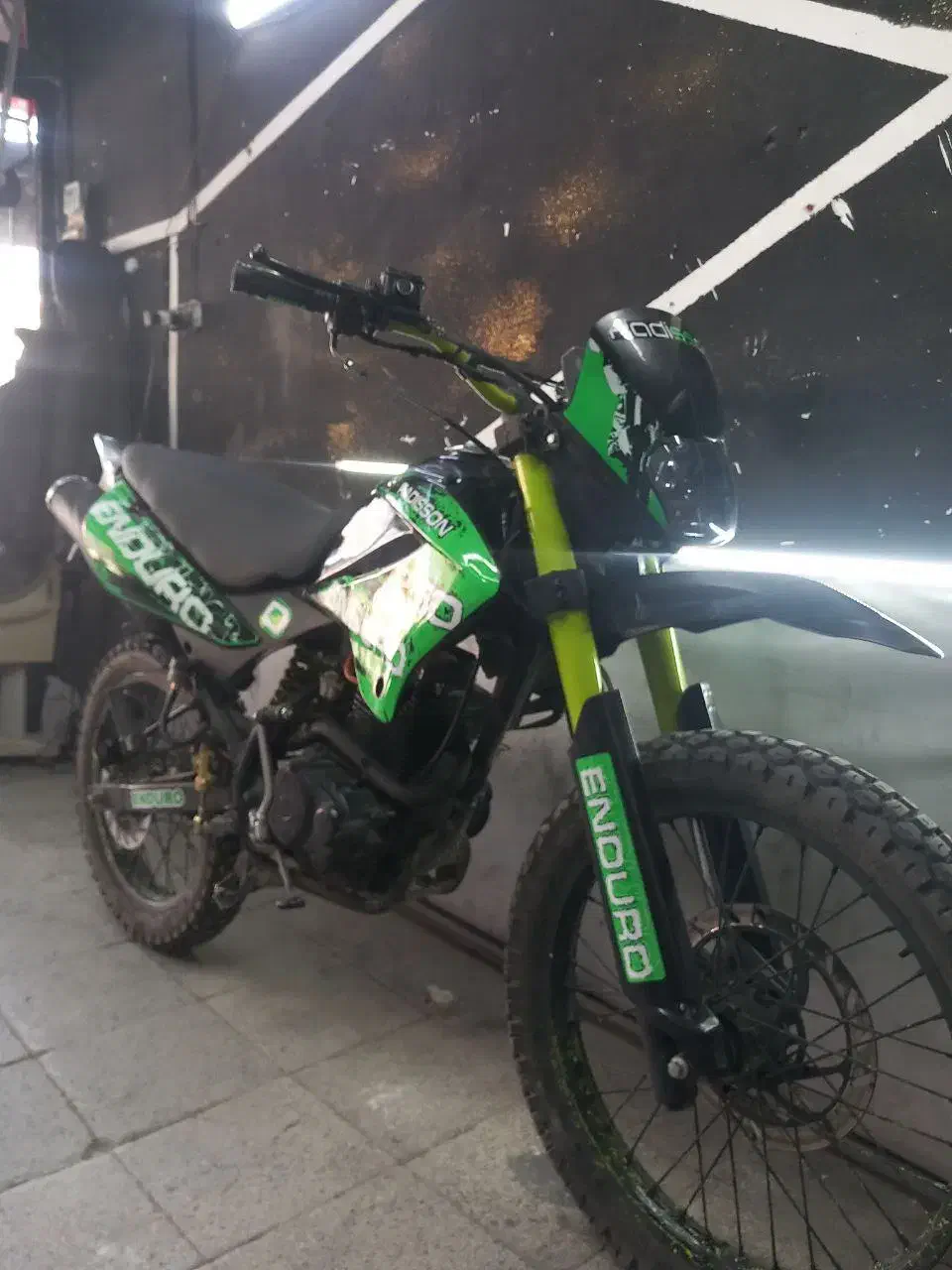 تریل جترو ۲۵۰|موتورسیکلت|سبزوار, زینبیه|دیوار