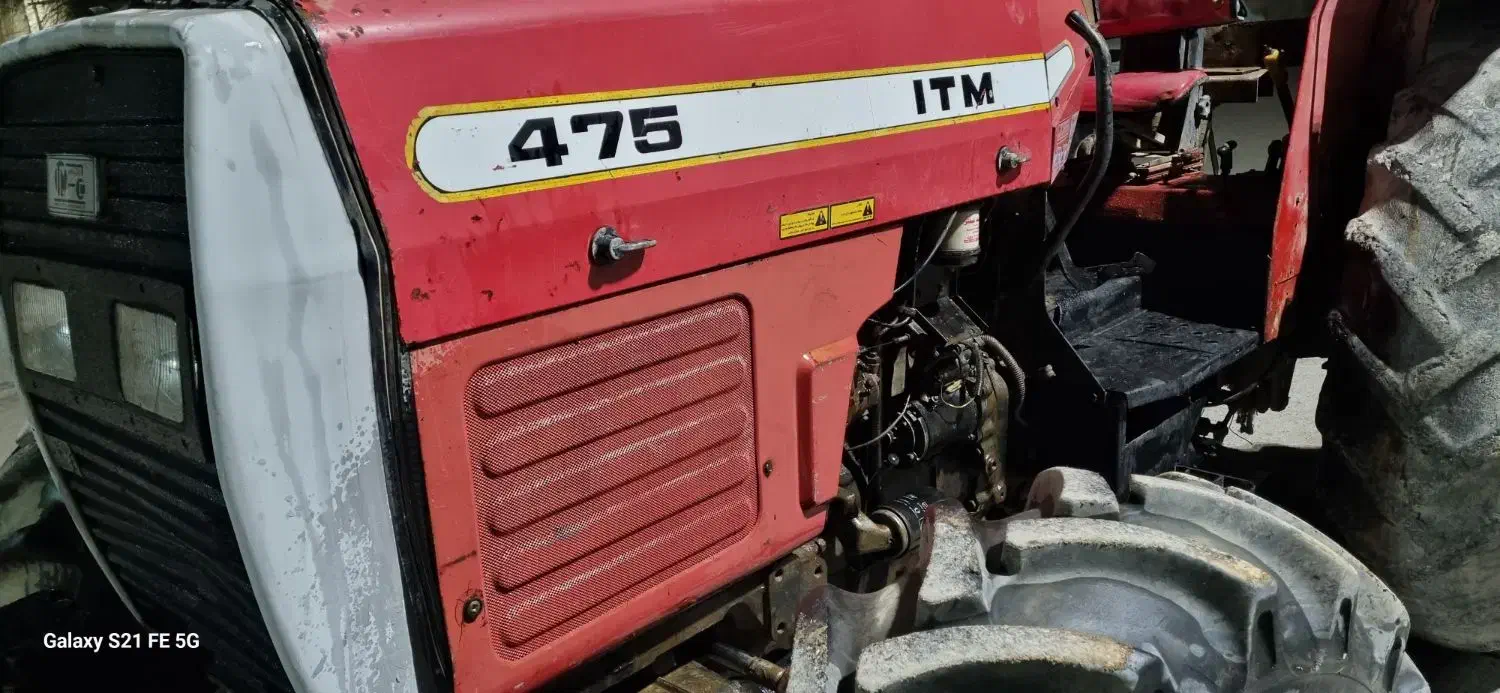 تراکتور 475 مدل93 پمپ کوچیک جفت کارخانه به شرط|خودرو سنگین|پاکدشت, پاکدشت (مامازند)|دیوار