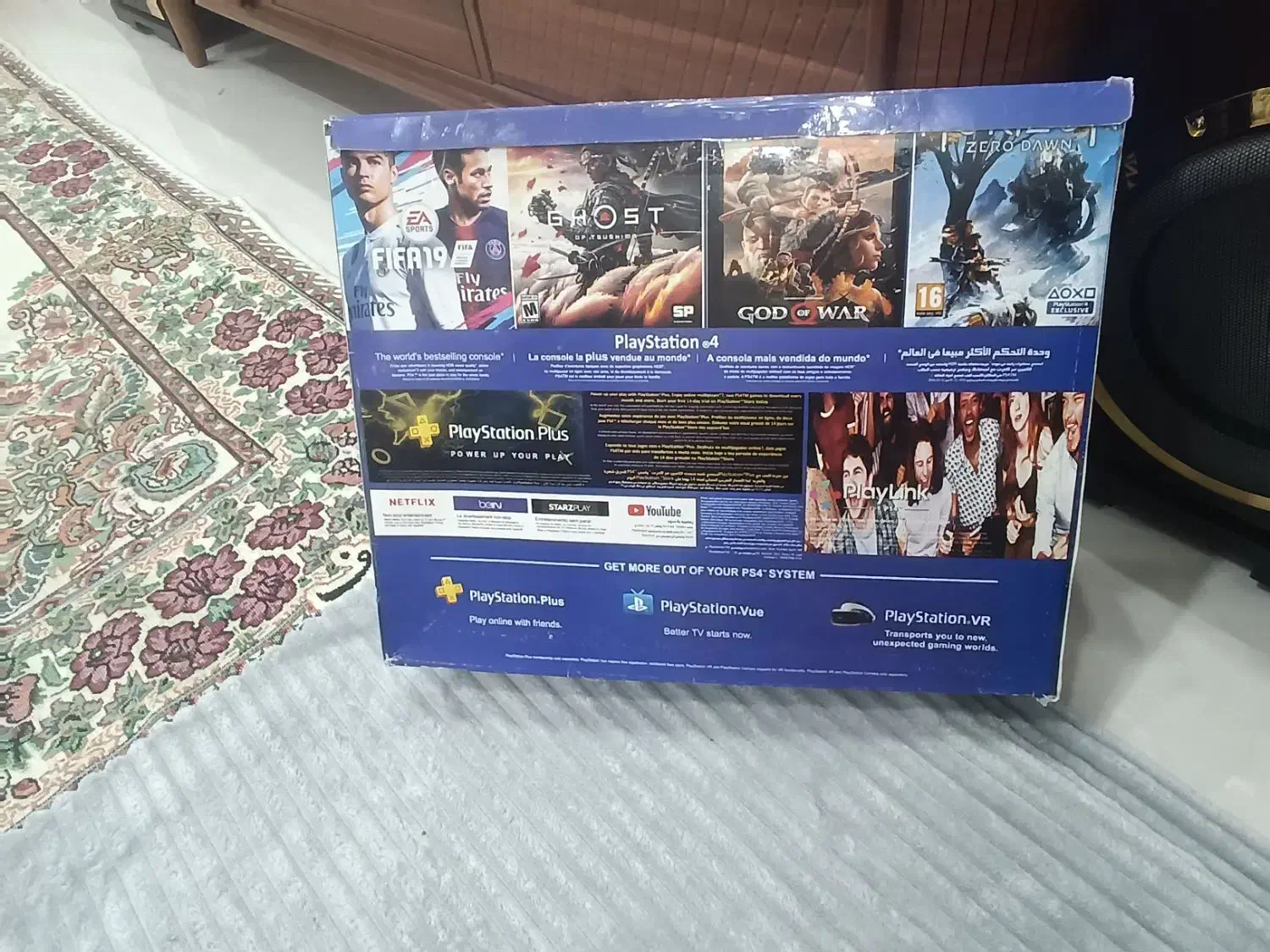 پی اس فور اسلیم یک ترا کپی خور|کنسول، بازی ویدئویی و آنلاین|کاشمر, |دیوار