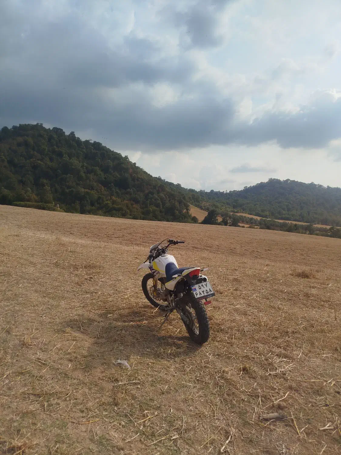 تریل کویر ۲۵۰ تی ۲|موتورسیکلت|گنبد کاووس, |دیوار