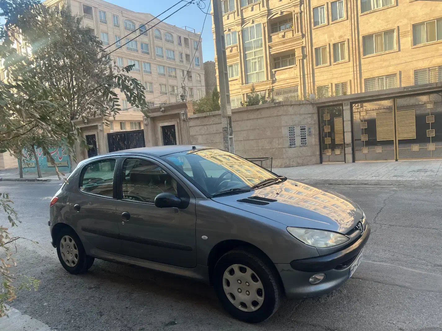 ۲۰۶ تیپ ۲ مدل ۸۸ کارکرد ۲۴۵۰۰۰|خودرو سواری و وانت|فردیس, فردیس|دیوار