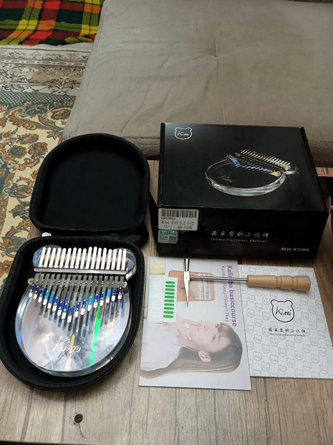 کالیمبا برند Kimi|سازهای سنتی|تهران, مهرآباد|دیوار