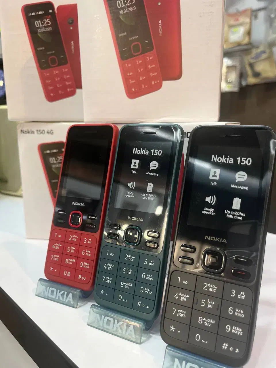 گوشی ساده نوکیا مدل ۱۵۰ اصلی ویتنام باریجستری|موبایل|تهران, نازیآباد|دیوار