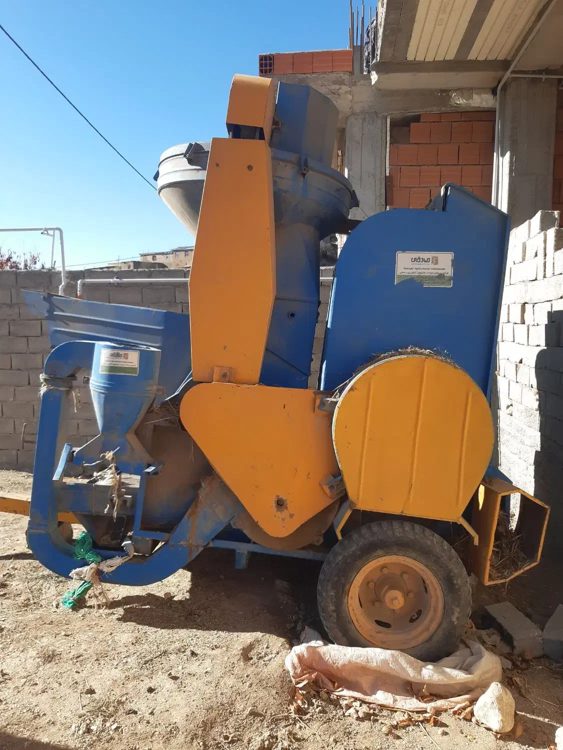 خرمنکوب خلالی صادقی|ماشین‌آلات صنعتی|آزادشهر, |دیوار