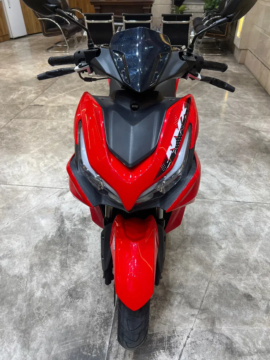 موتور nvx 170 مدل 1404|موتورسیکلت|شیراز, گلکوب|دیوار