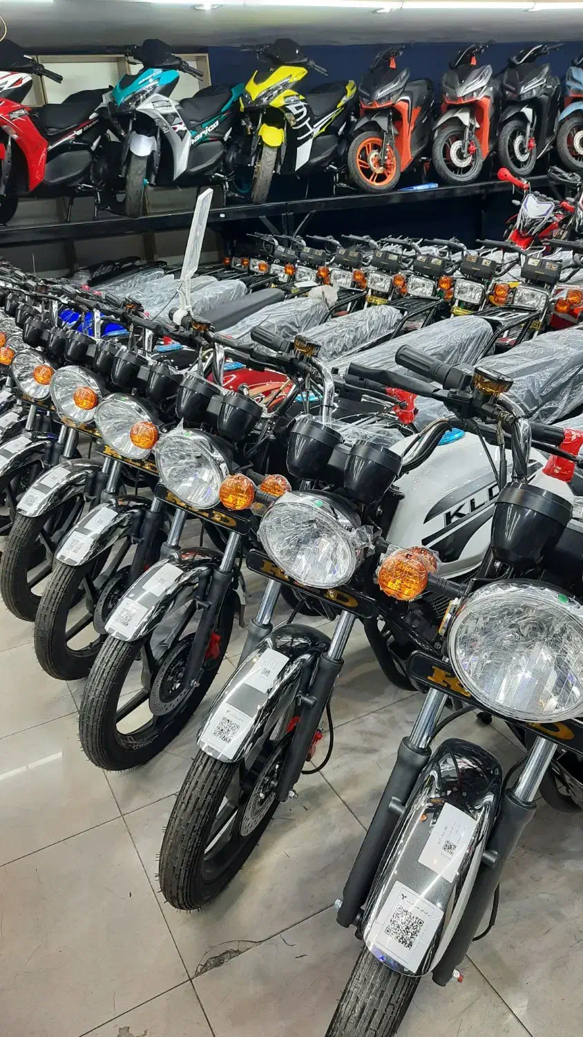 KLD 200 کی ال دی ۲۰۰ کبیر نقد و اقساط|موتورسیکلت|تهران, بهار|دیوار