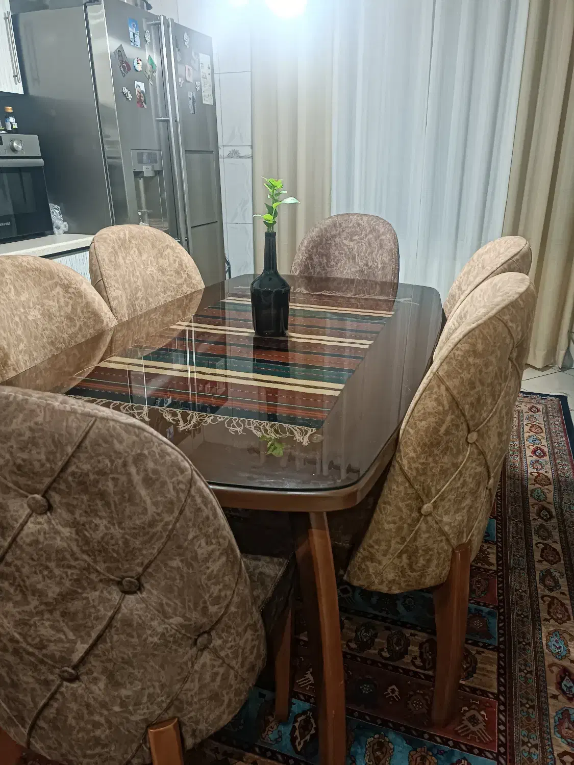 میز ناهار خوری|میز و صندلی غذاخوری|تهران, جمالزاده|دیوار