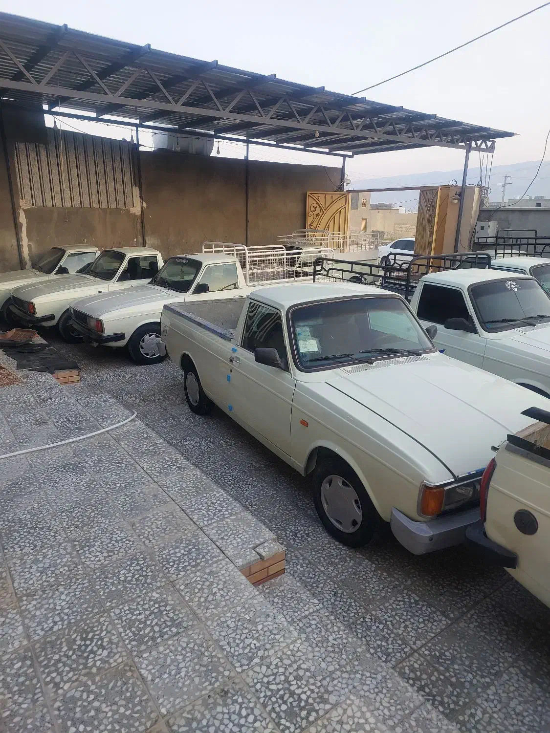 پیکان وانت بنزینی|خودرو سواری و وانت|جناح, |دیوار