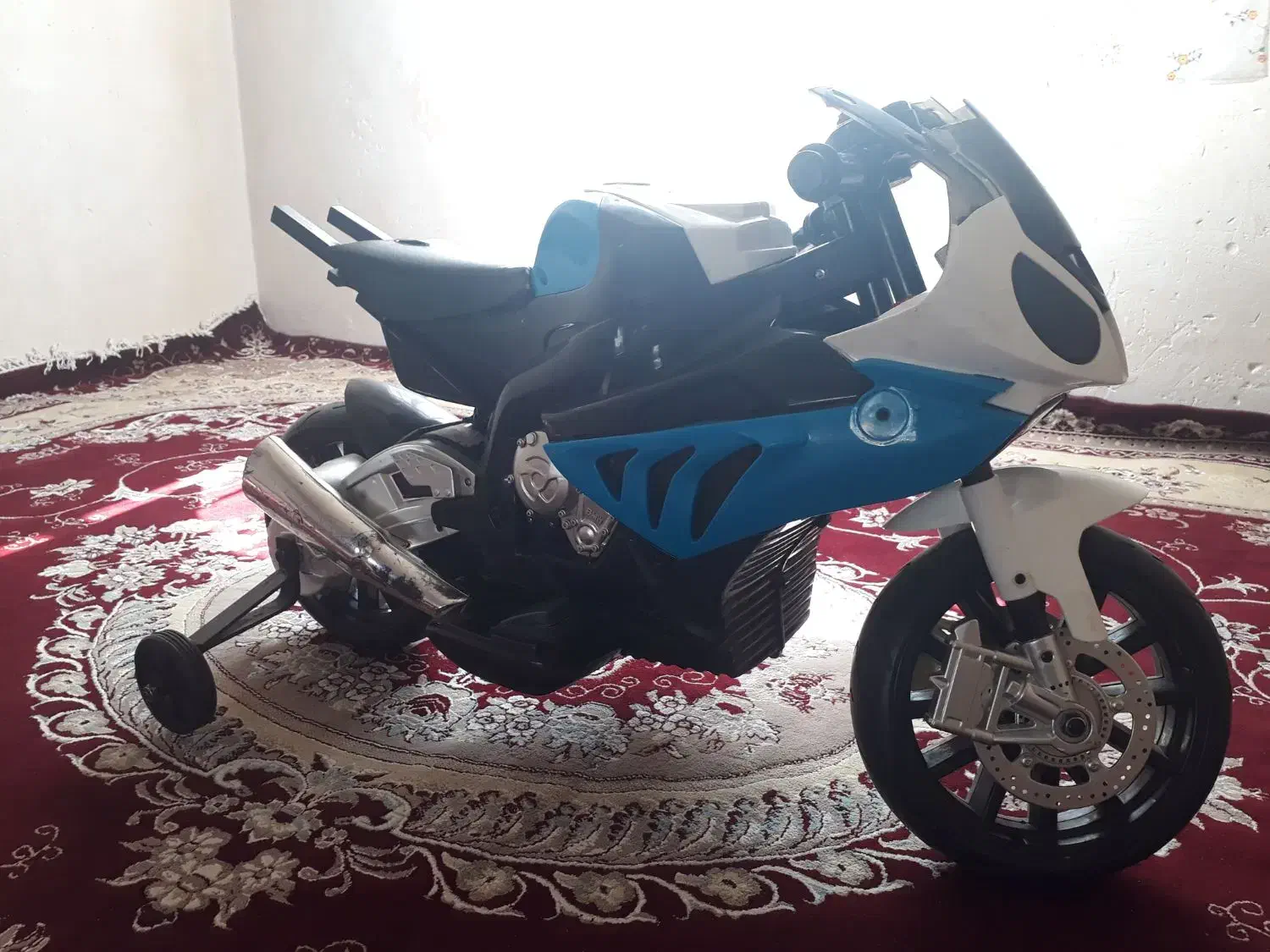 موتور شارژی|اسباببازی بچه|همدان, |دیوار