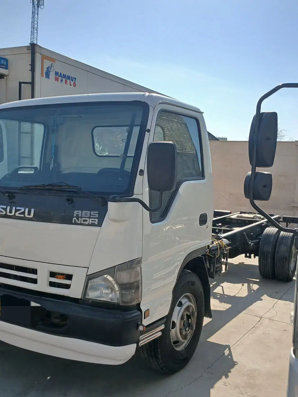 ایسوزو ۸ تن مدل ۱۳۹۰|خودرو سنگین|مشهد, رباط طرق|دیوار