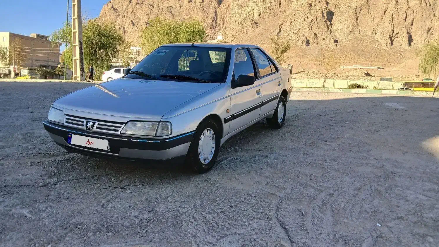 پژو۸۸دوگانه فابریک|خودرو سواری و وانت|کرمانشاه, |دیوار