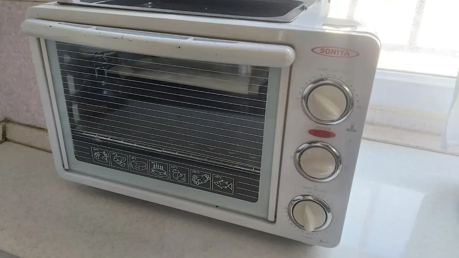 توستربسیارتمیز|اجاق گاز و لوازم برقی پخت‌وپز|پرند, فاز ۵|دیوار