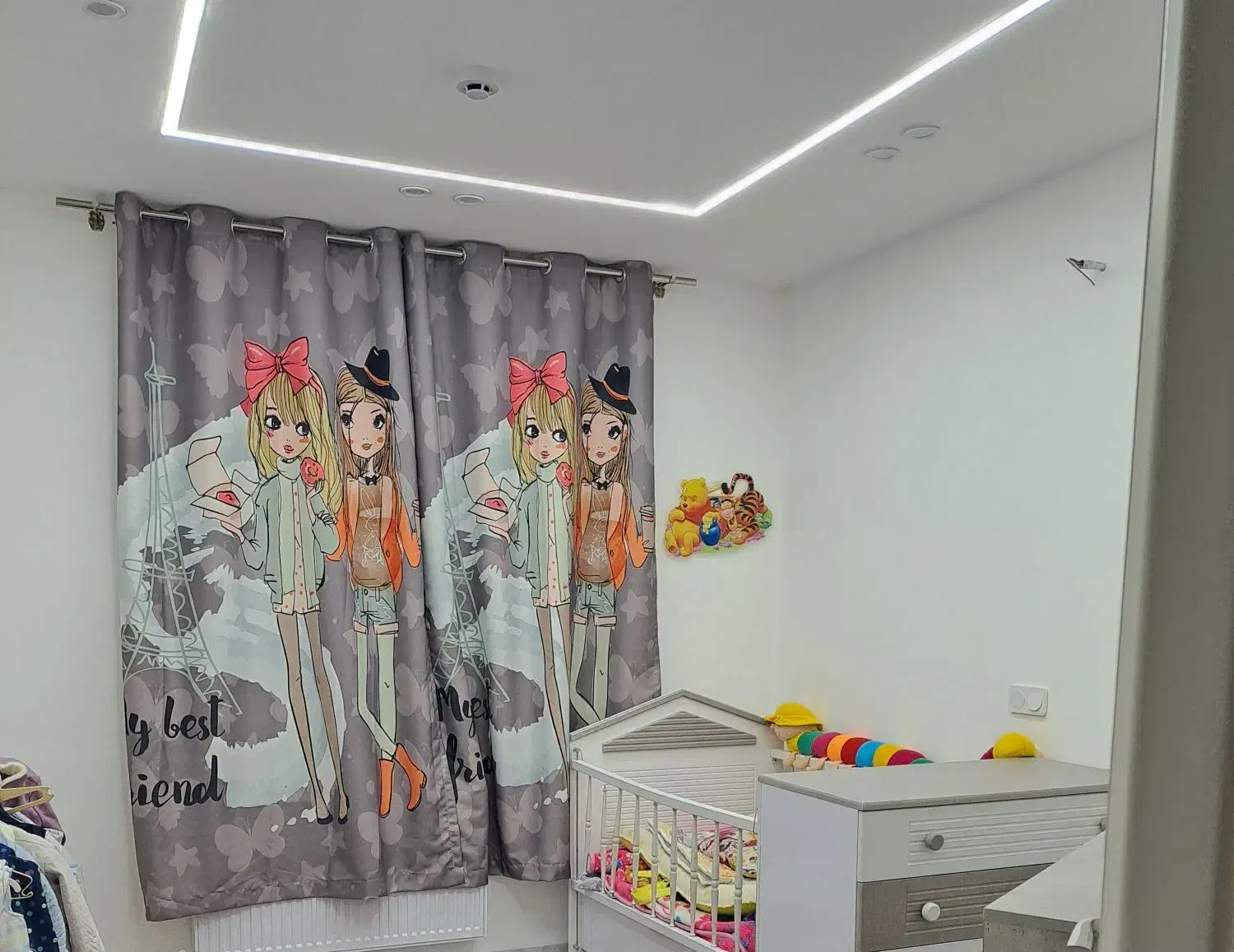 پرده|پرده، رانر، رومیزی|شیراز, چوگیاه‎|دیوار