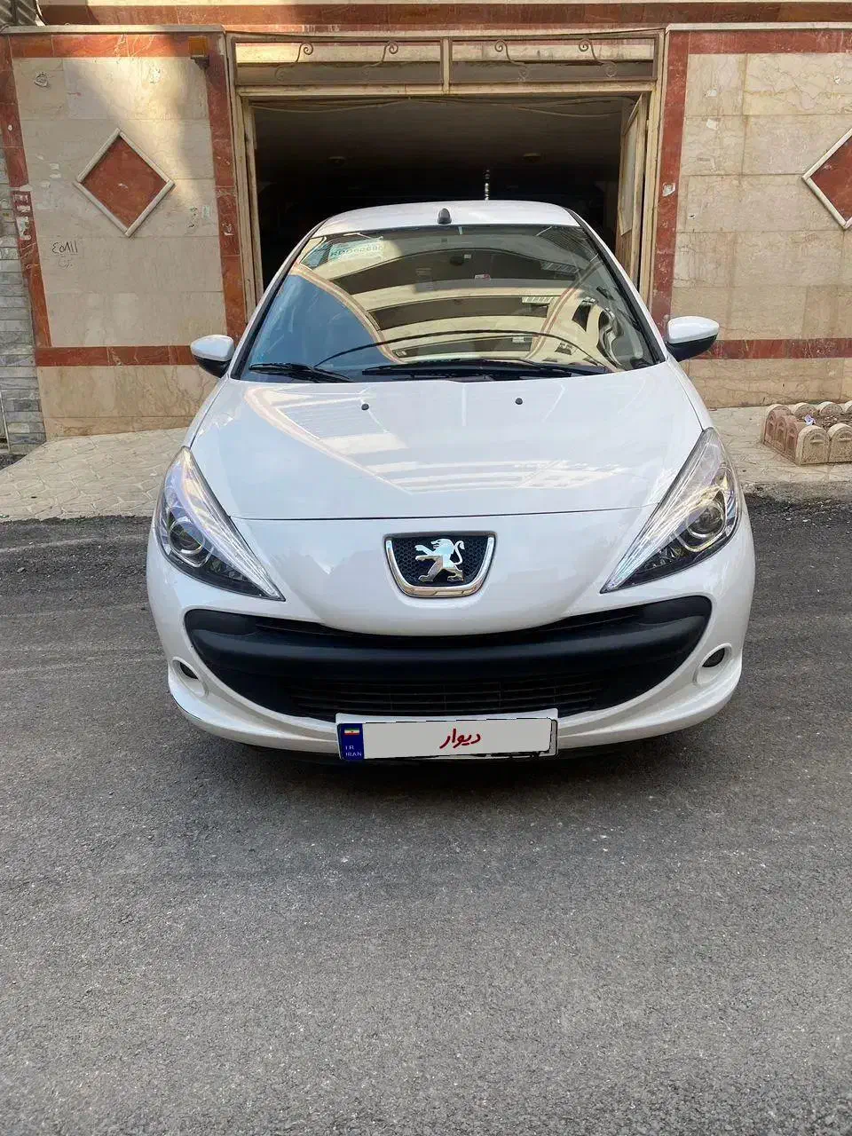 پژو  207i هیدرولیک سقف فلزی 1403|خودرو سواری و وانت|خرم‌آباد, |دیوار