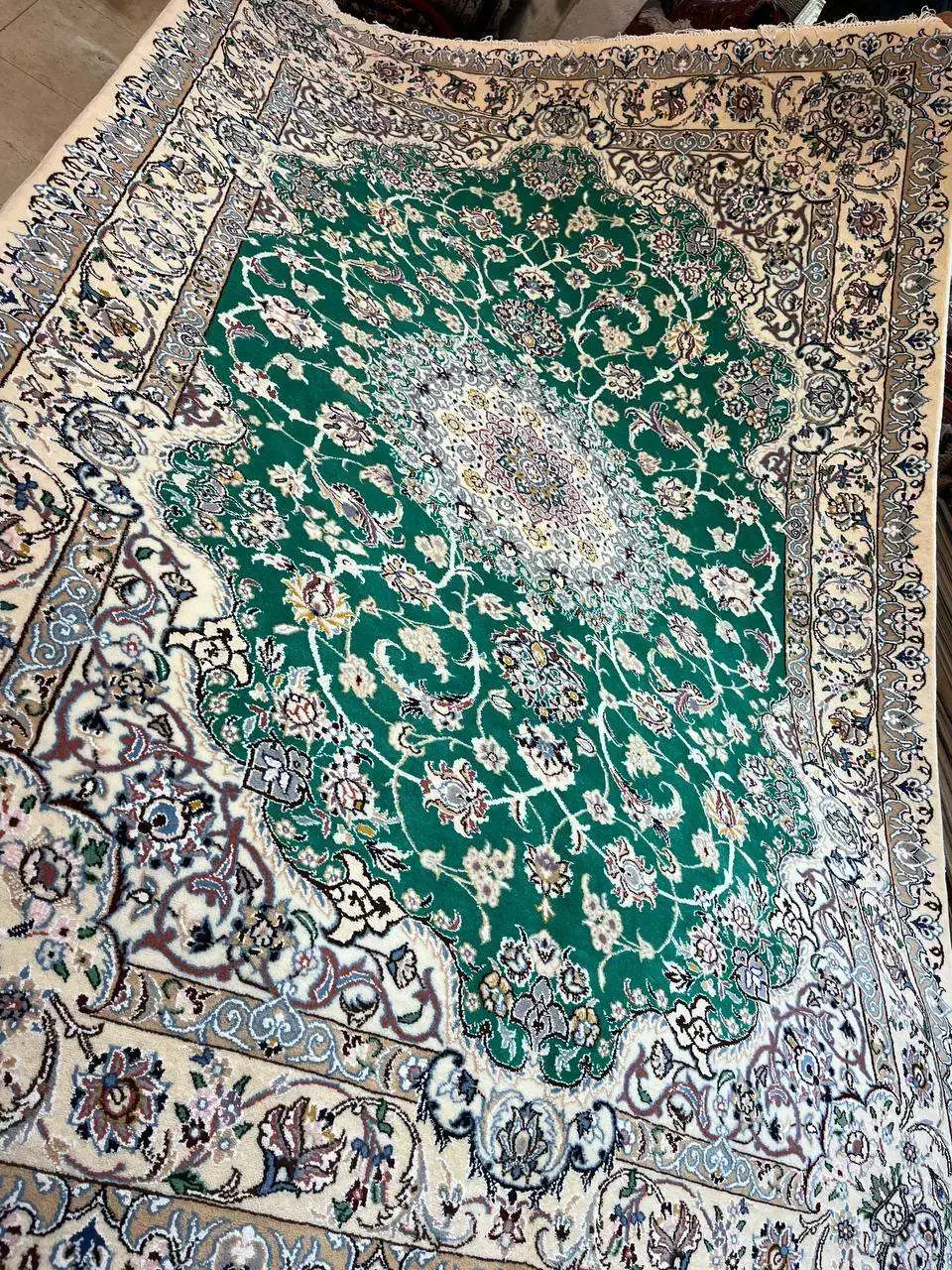 (حراج پاییزی فرش خیام)قالیچه پرده ای نایبن|فرش|کرج, کوی امامیه|دیوار