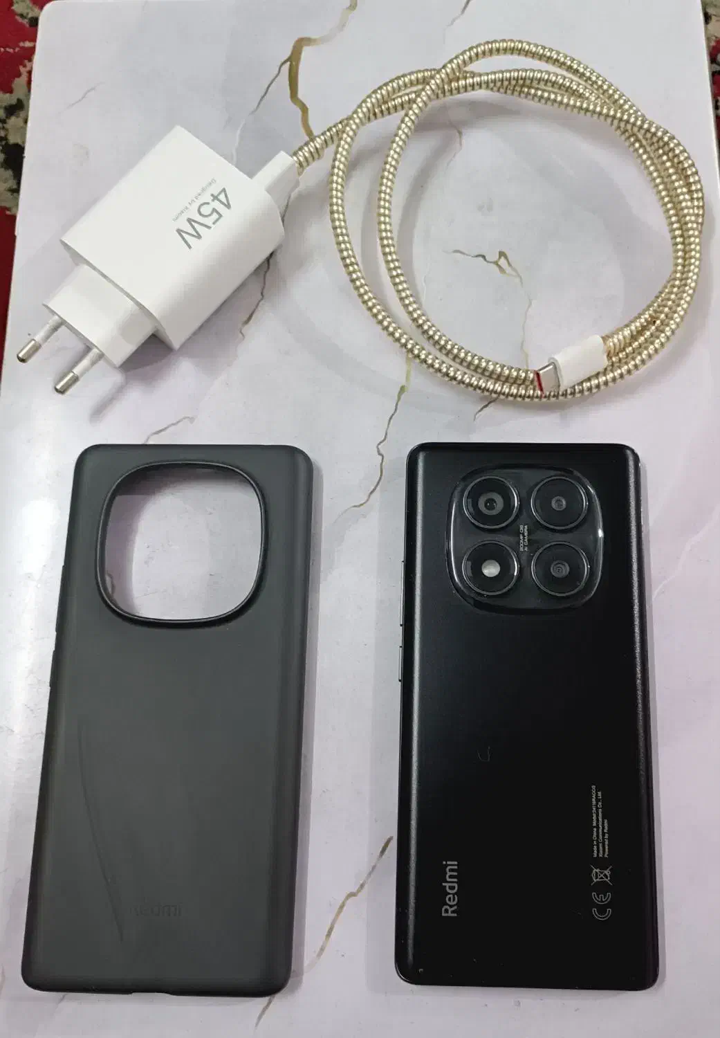 موبایل note 14pro 256|موبایل|مشهد, کارمندان دوم|دیوار